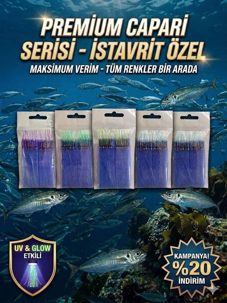 Çapari Filosu: İstavrit ve Kıyı Avcılığının Profesyonel Adresi